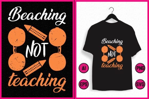 Beaching Not Teaching: A Designer’s Review