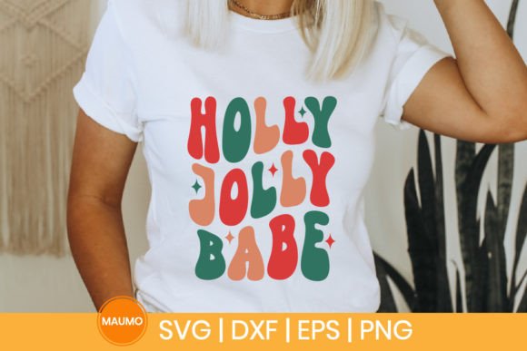 Holly Jolly Babe Christmas SVG: A Designer’s Review