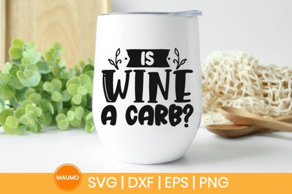 Is Wine a Carb? A Designer’s Take on This Funny SVG
