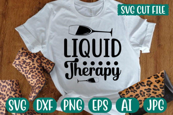 Liquid Therapy SVG: A Designer’s Review for Embroidery