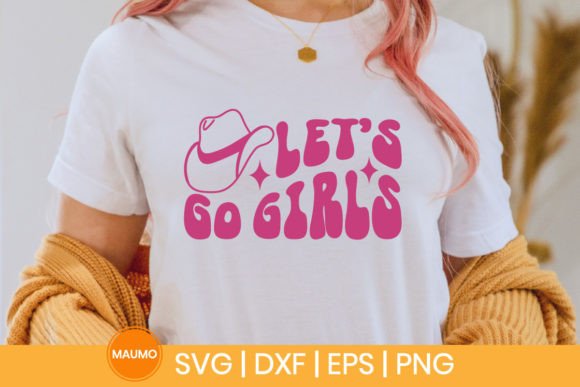 Review: Let’s Go Girls Cowgirl SVG for Embroidery