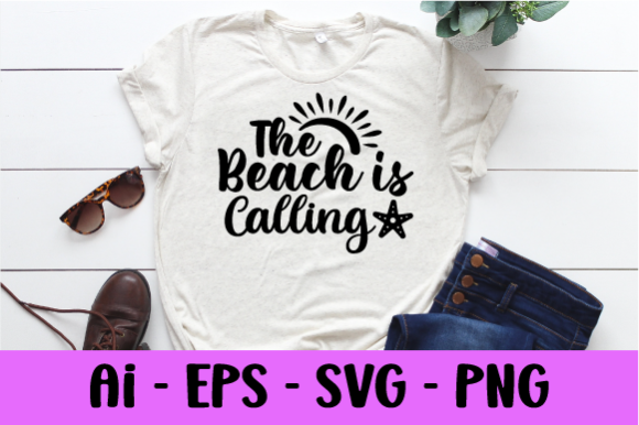 Review: The Beach is Calling Svg for Embroidery