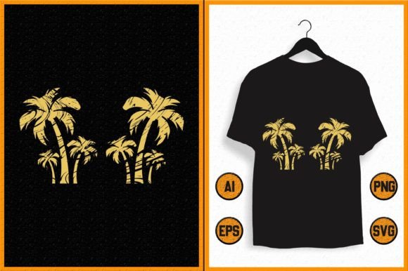Review: Vintage Palm Tree Shirt SVG for Embroidery
