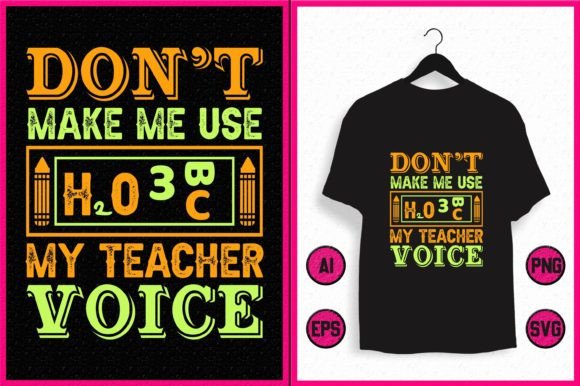 Reviewing Don’t Make Me Use My Teacher Voice