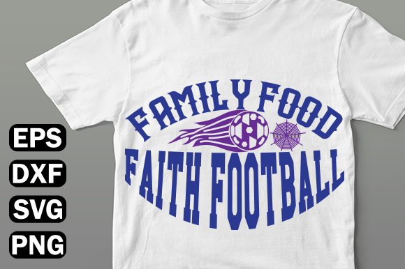 Reviewing Family Food Faith Football for Embroidery