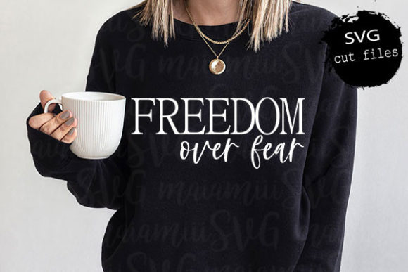 Reviewing Freedom Over Fear Svg for Embroidery