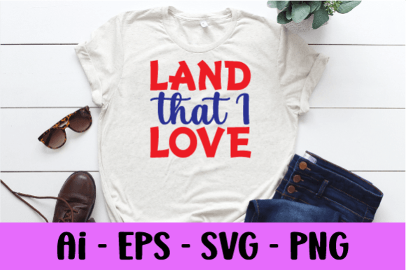 Reviewing Land That I Love Svg for Embroidery