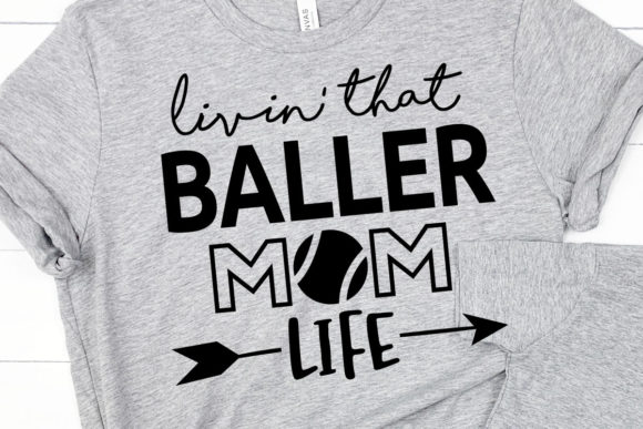 Reviewing Living That Baller Mom Life SVG for Embroidery