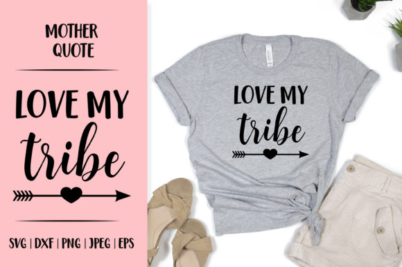 Reviewing Love My Tribe Mom Life Quote for Embroidery