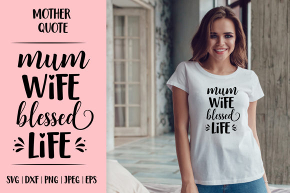 Reviewing Mum Wife Blessed Life for Embroidery