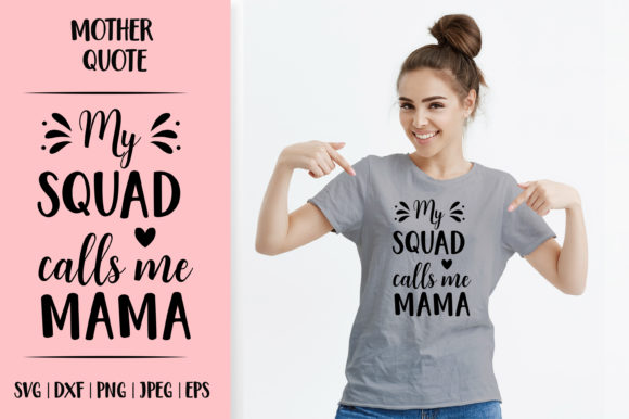 Reviewing My Squad Calls Me Mama Design