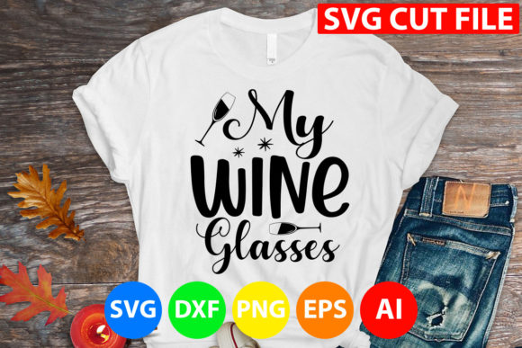 Reviewing My Wine Glasses Svg for Embroidery