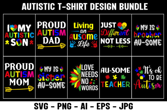 Reviewing the Autism SVG Quote Bundle for Embroidery