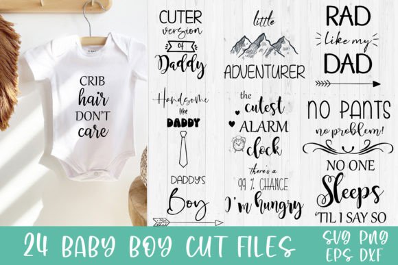 Reviewing the Baby Boy SVG Quote Bundle for Embroidery