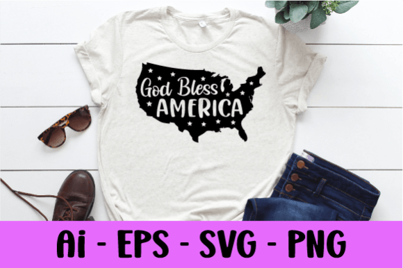 Reviewing the God Bless America Map Svg for Stitching