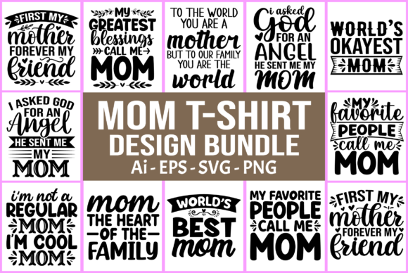 Reviewing the Mom T Shirt Design Bundle Svg for Embroidery