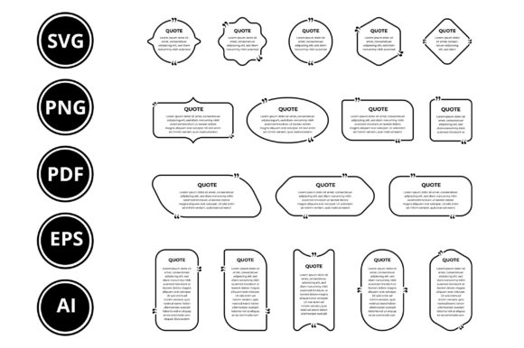 Reviewing the Quote Box with Editable Outline Stroke