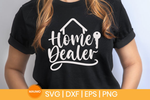 Reviewing the Real Estate Home Dealer SVG for Stitch Projects