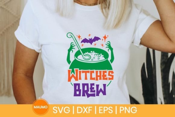 Reviewing Witches Brew Halloween SVG for Embroidery