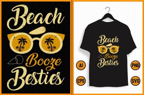 Vintage Beach Booze Besties: A Designer’s Embroidery Review