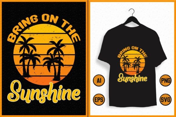 Vintage Bring on the Sunshine Shirt SVG Review