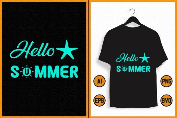 Vintage Hello Summer Shirt SVG: A Designer’s Stitch Review