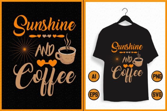Vintage Sunshine and Coffee SVG: A Designer’s Review